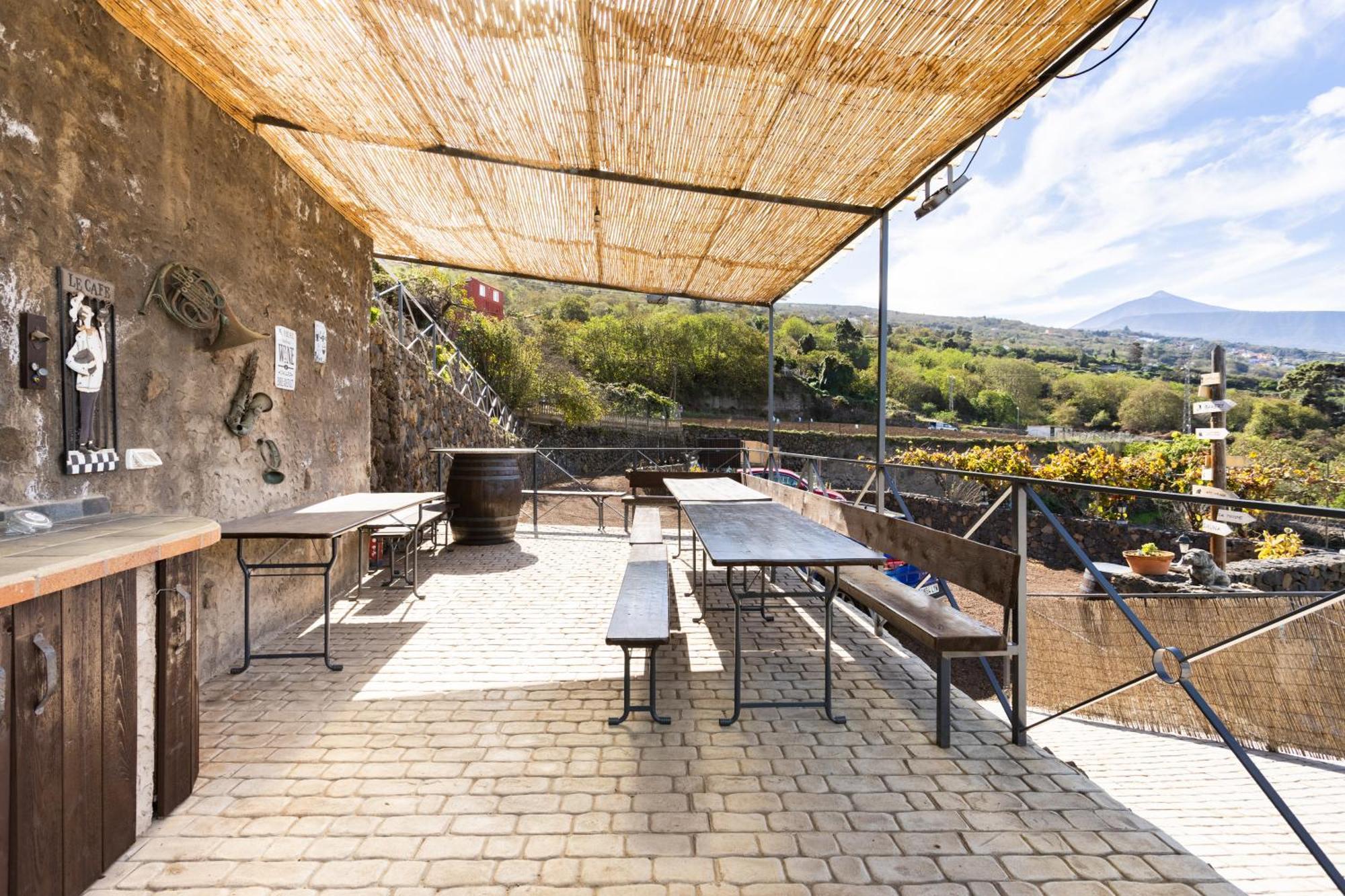 Ek Las Vistas Finca El Milagro La Orotava Eksteriør bilde