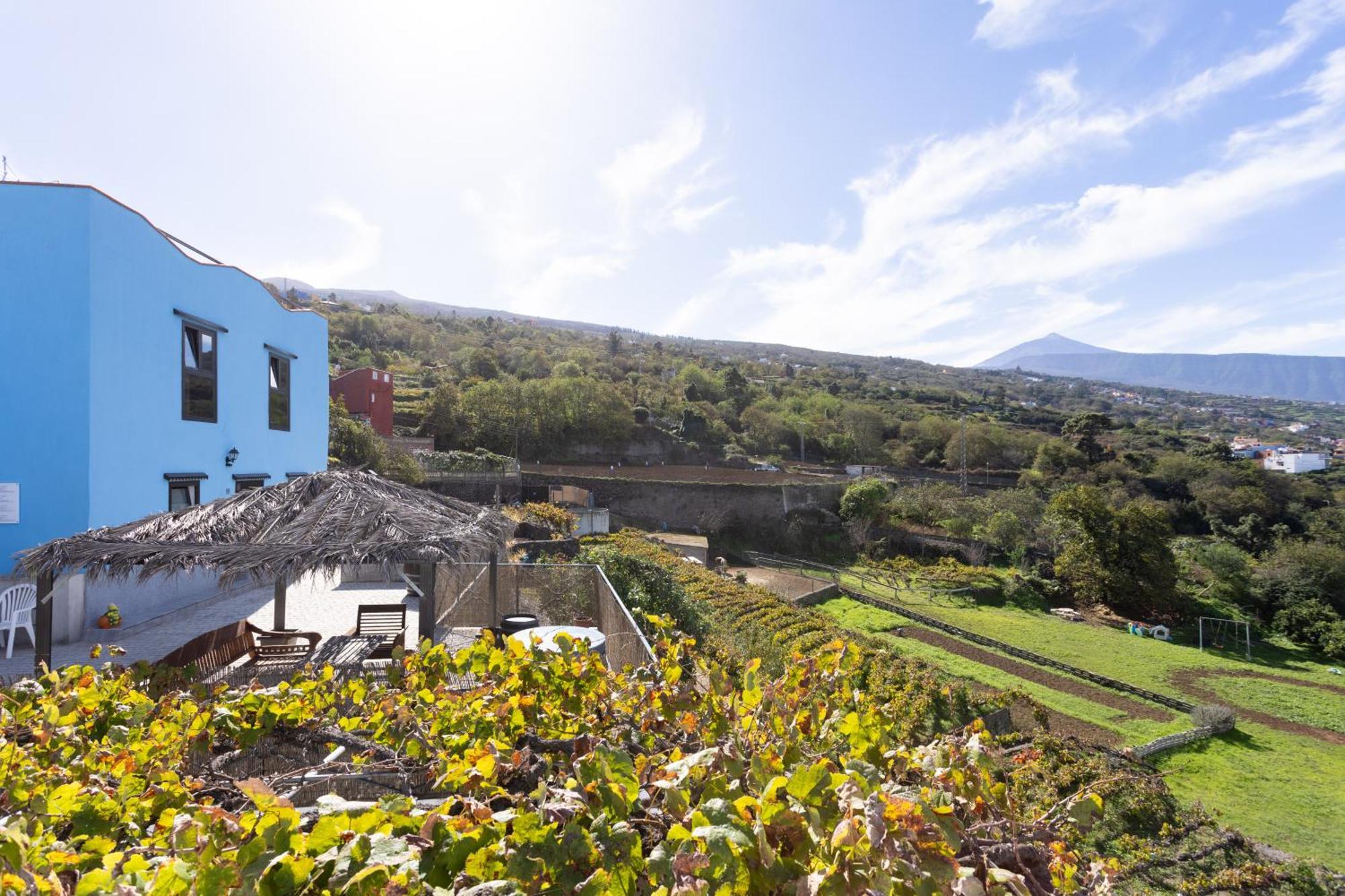 Ek Las Vistas Finca El Milagro La Orotava Eksteriør bilde