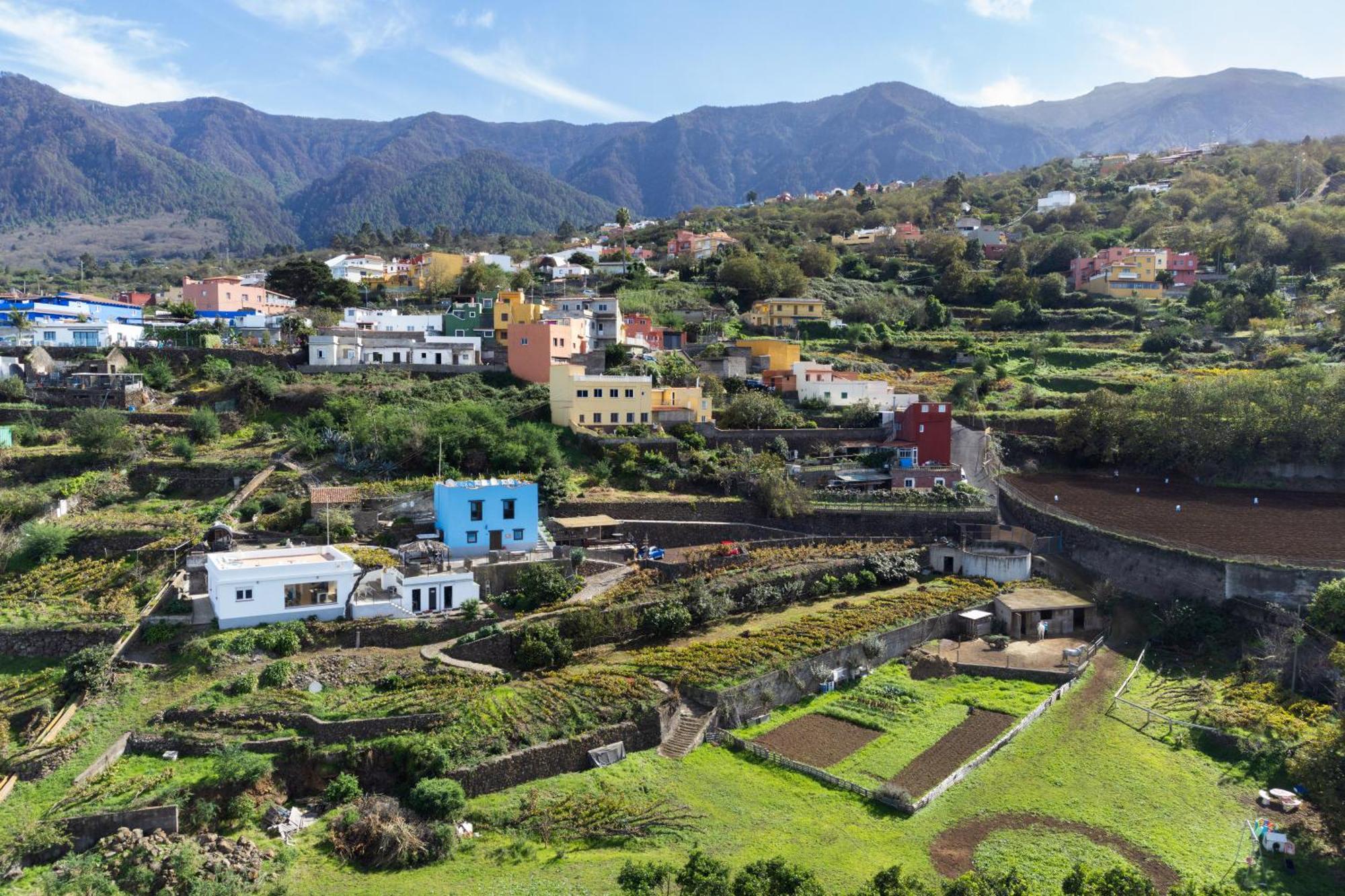 Ek Las Vistas Finca El Milagro La Orotava Eksteriør bilde