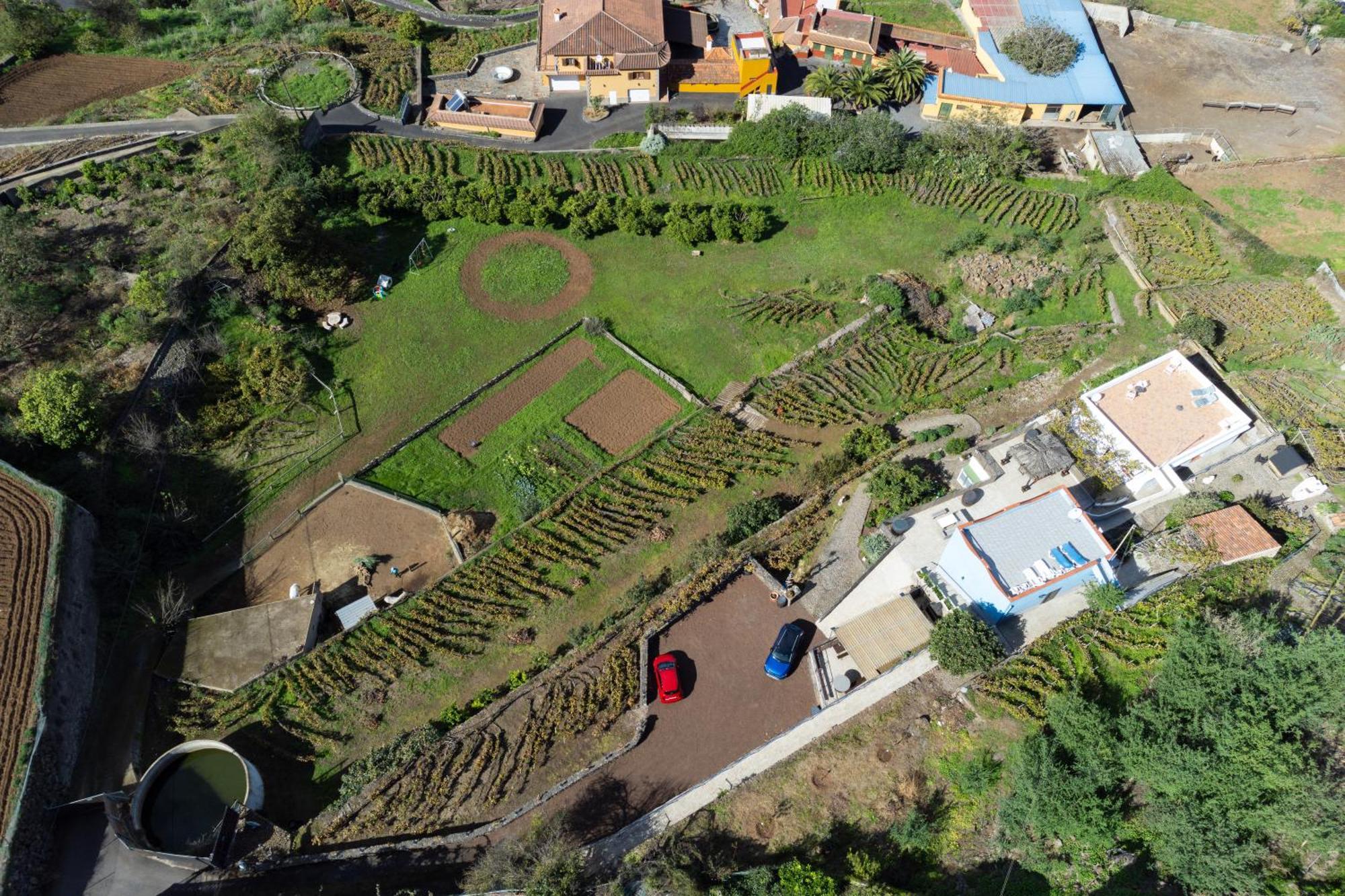 Ek Las Vistas Finca El Milagro La Orotava Eksteriør bilde