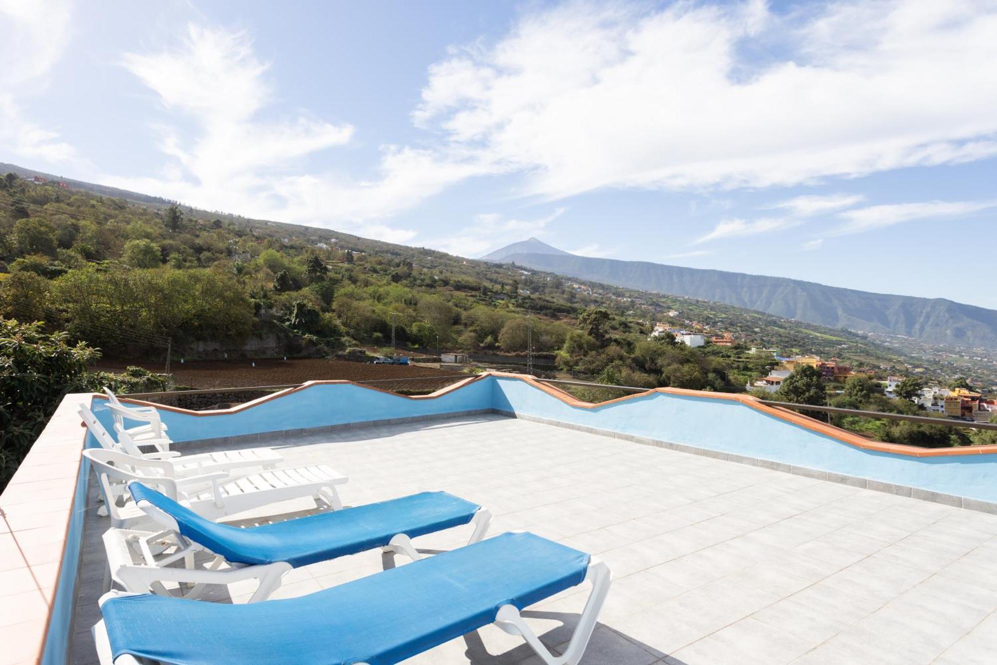Ek Las Vistas Finca El Milagro La Orotava Eksteriør bilde