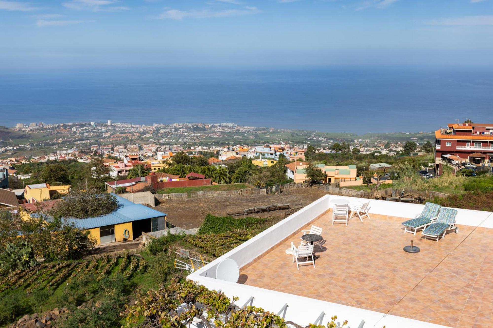 Ek Las Vistas Finca El Milagro La Orotava Eksteriør bilde