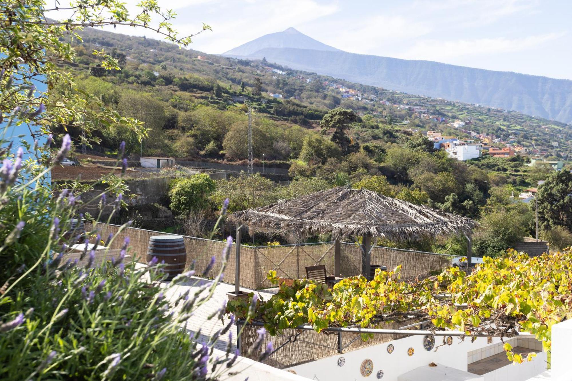 Ek Las Vistas Finca El Milagro La Orotava Eksteriør bilde